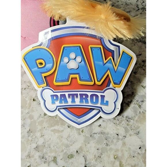 Nickelodeon Paw Patrol 9" Skye Plush Toy Sitting Spin‎ Master 2018 NWT - Picture 6 of 8